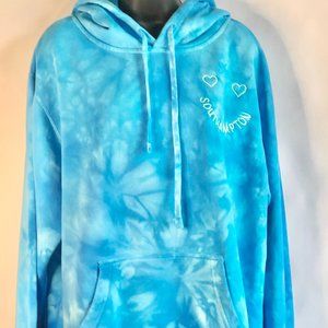 Southampton Embroidered Tie Dye Hoodie